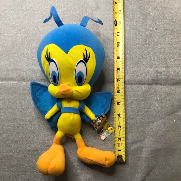 Vintage Nanco Tweety Bird w/Butterfly Wings; Looney Tunes Character - Picture 9 of 9
